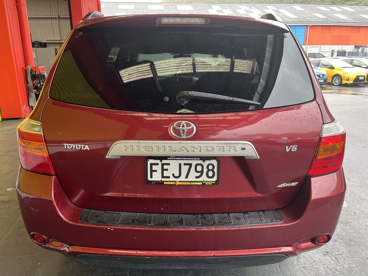 2009 Toyota HIGHLANDER