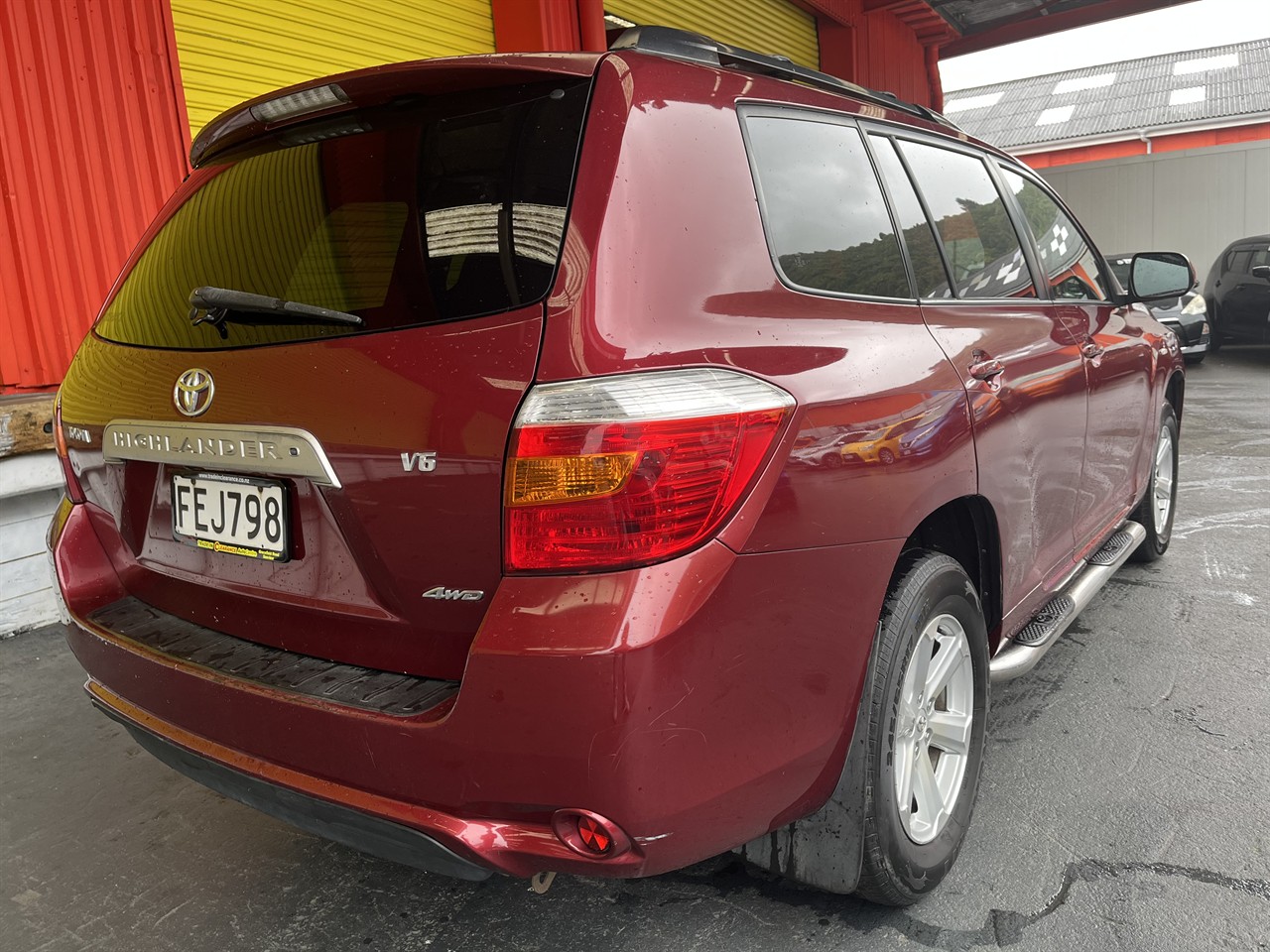 2009 Toyota HIGHLANDER
