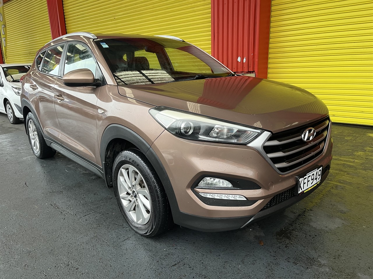 2016 Hyundai TUCSON