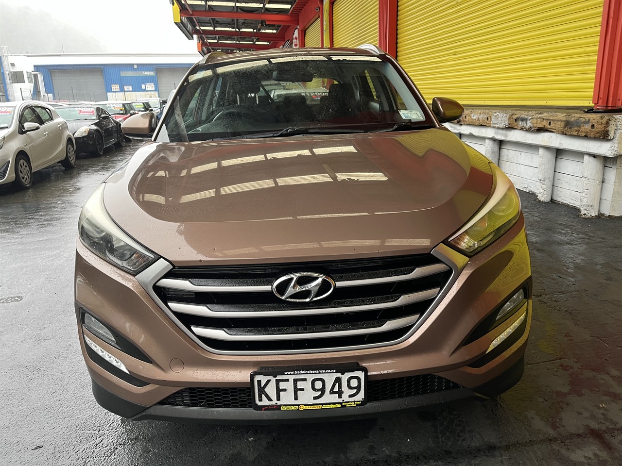 2016 Hyundai TUCSON