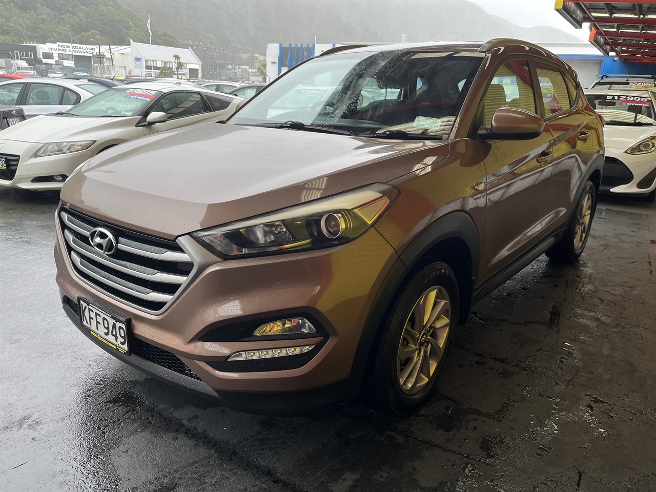 2016 Hyundai TUCSON