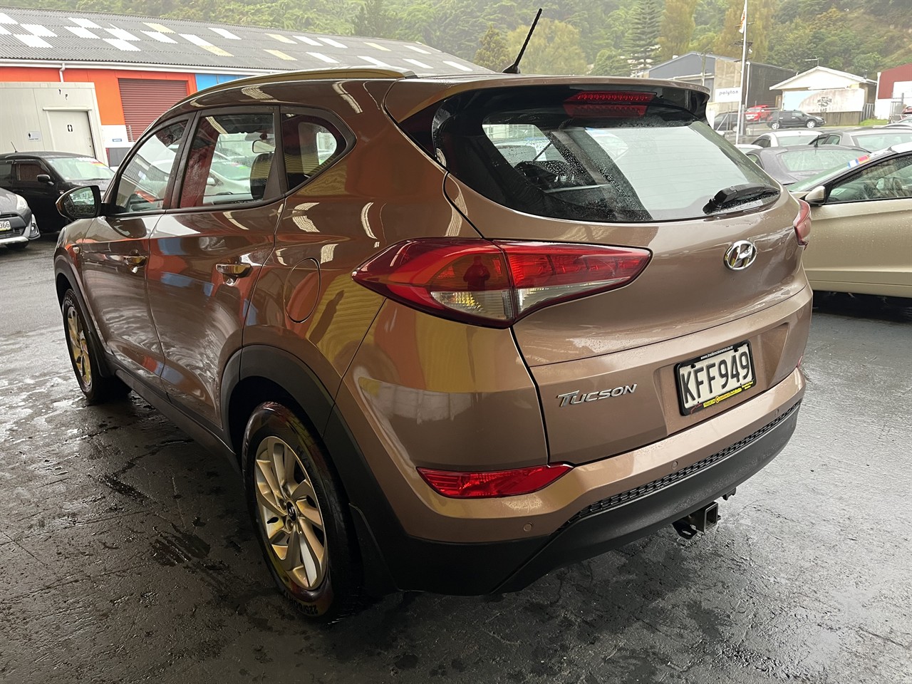 2016 Hyundai TUCSON