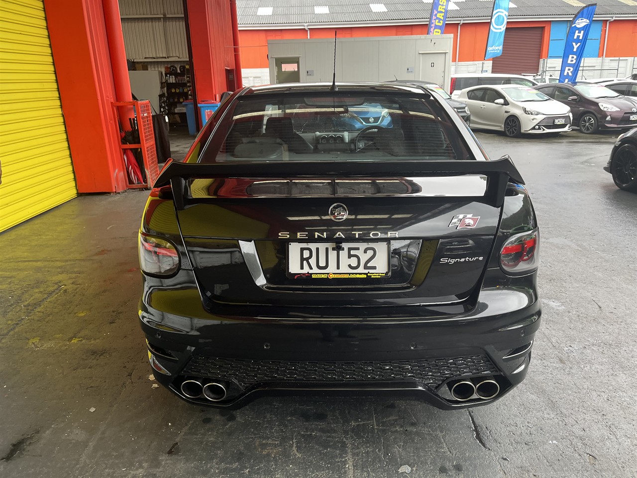 2010 Holden Hsv