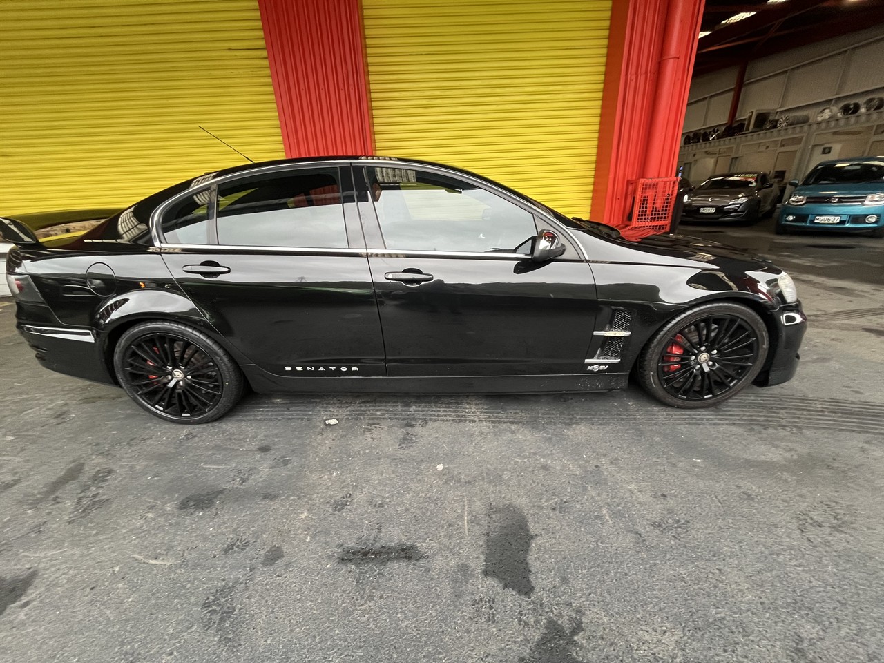 2010 Holden Hsv