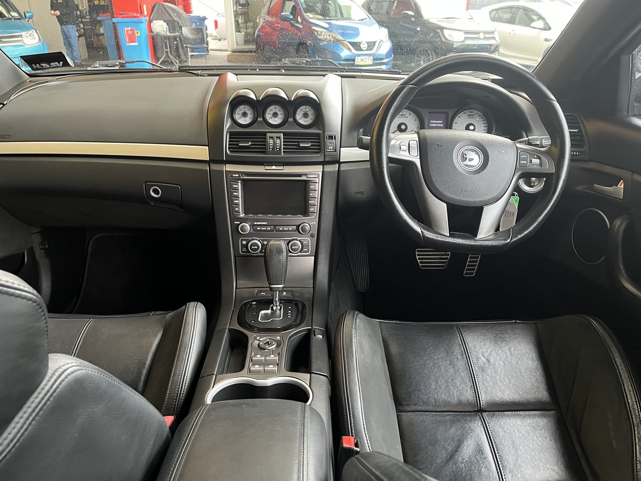 2010 Holden Hsv