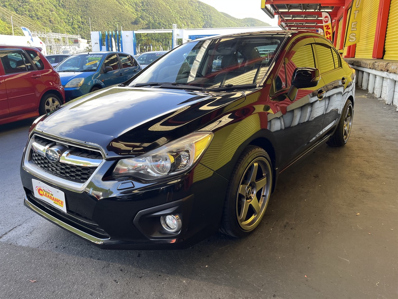 2012 Subaru Impreza