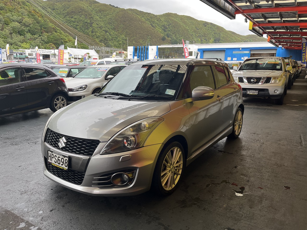 2014 Suzuki Swift