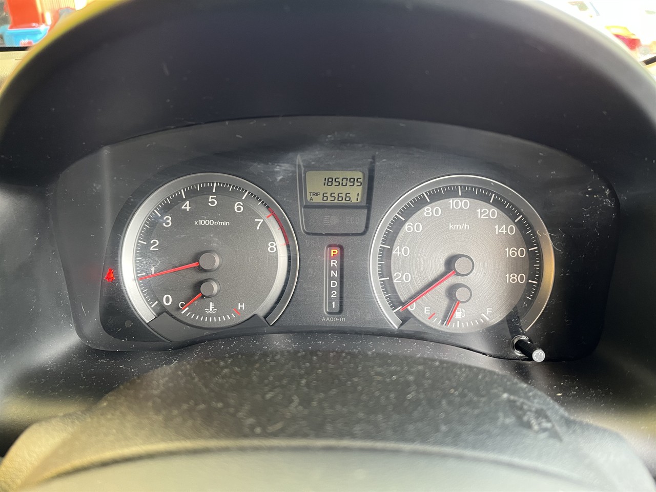2008 Honda Stream