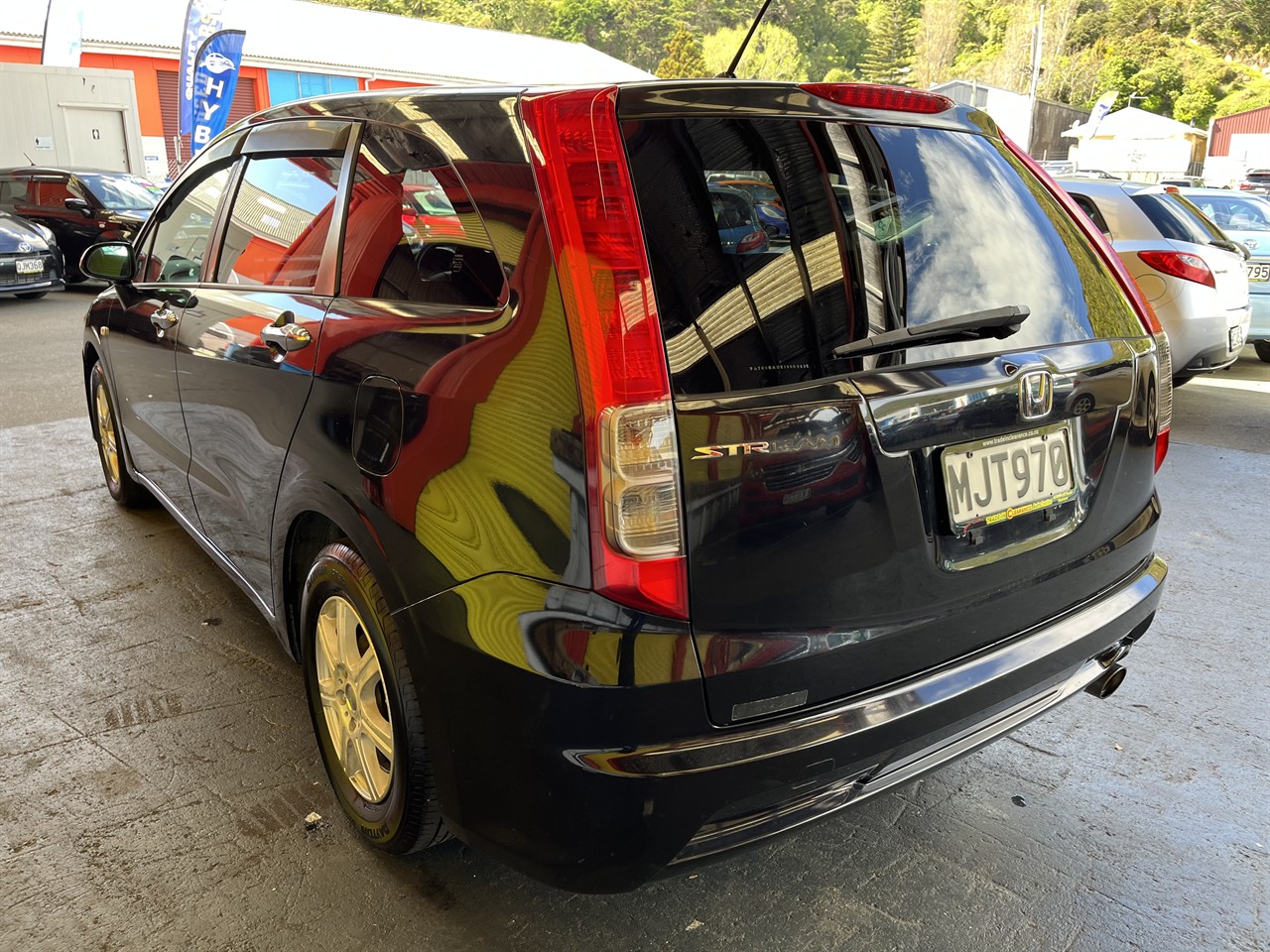 2008 Honda Stream