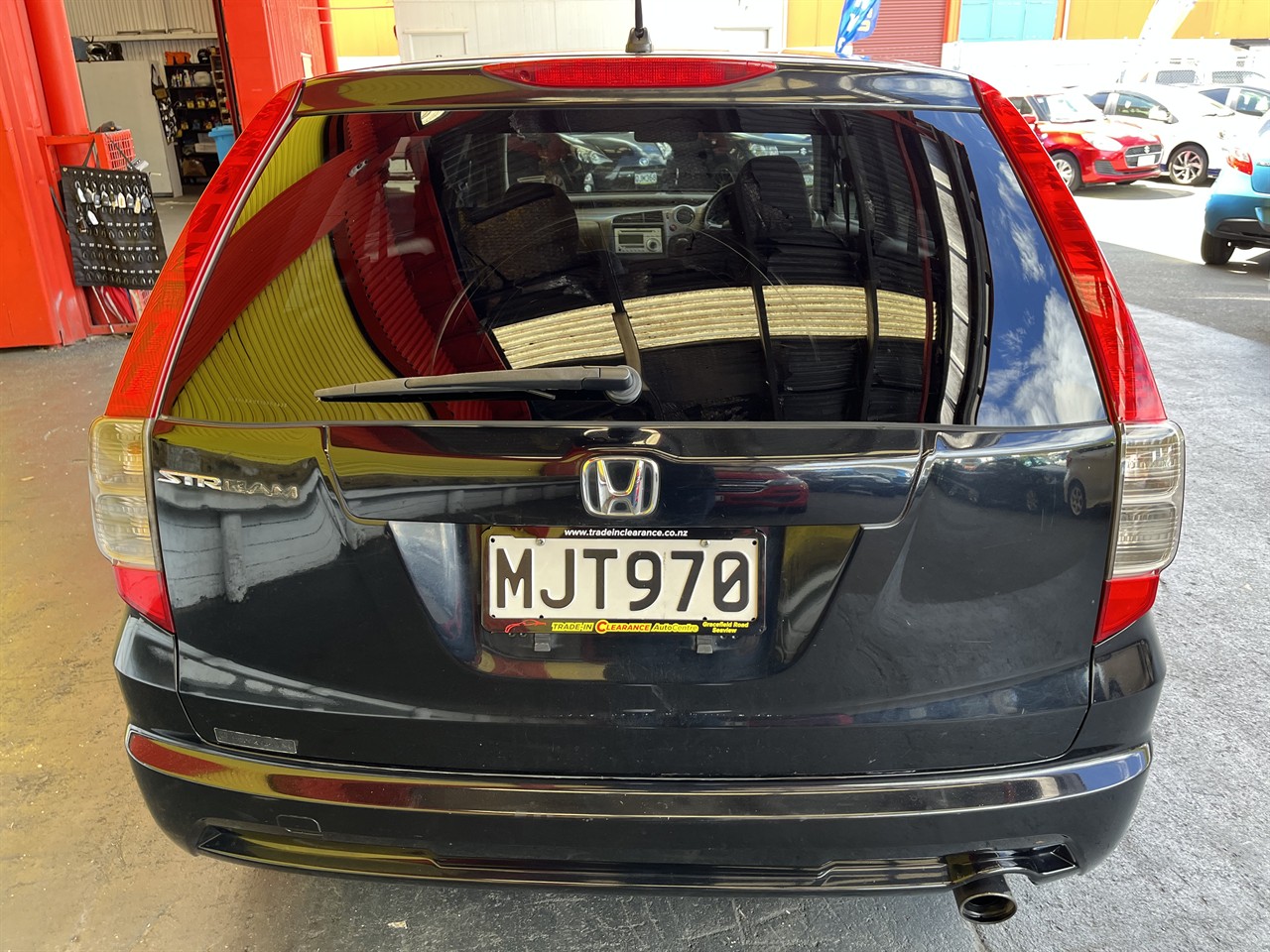 2008 Honda Stream