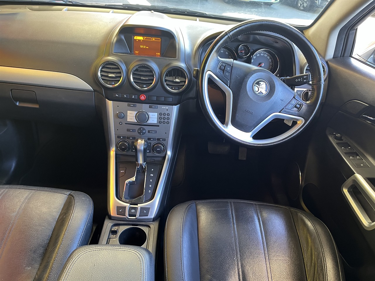 2014 Holden Captiva