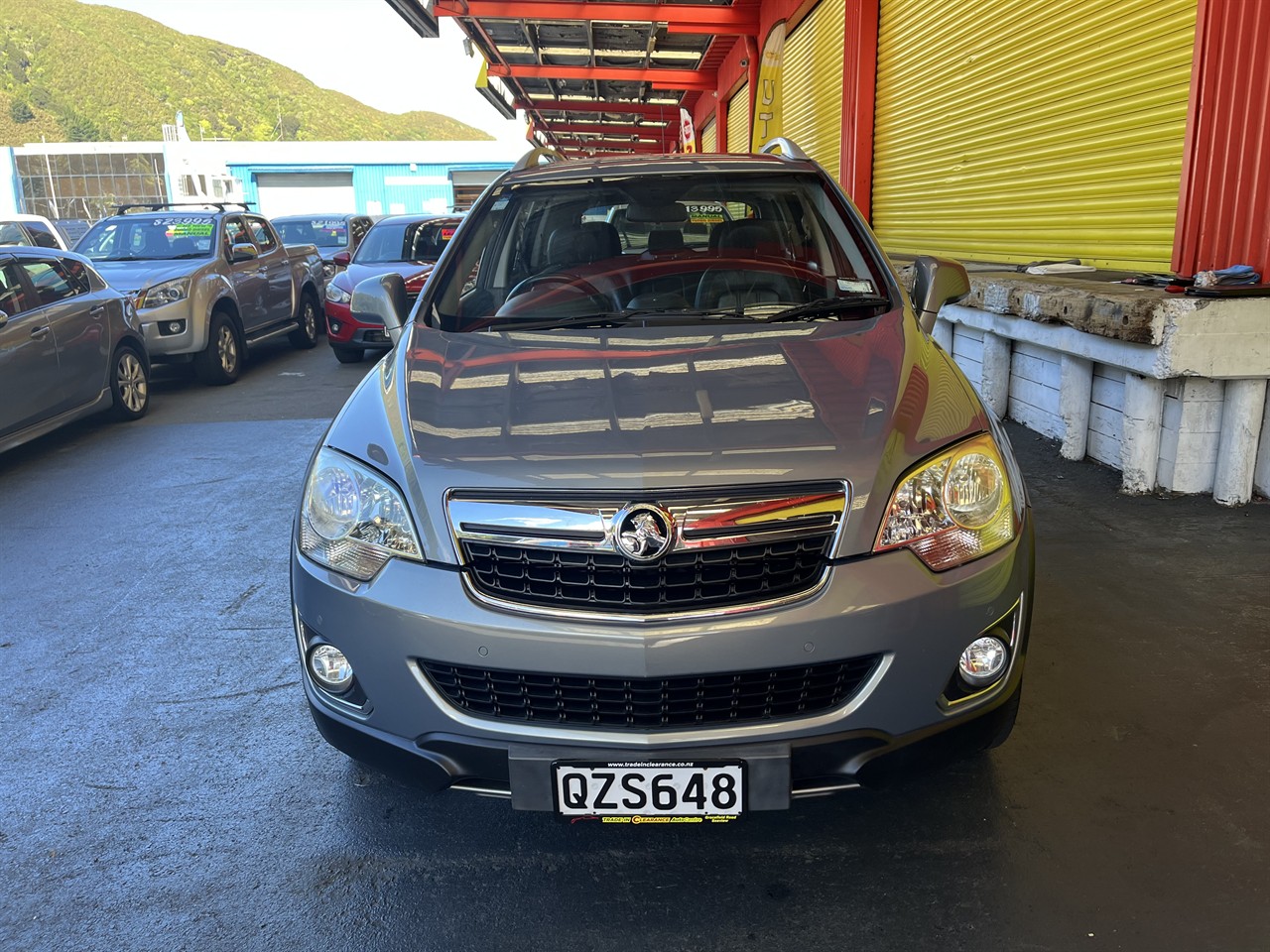 2014 Holden Captiva