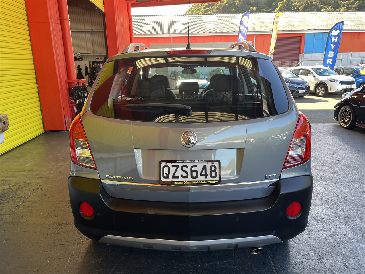 2014 Holden Captiva