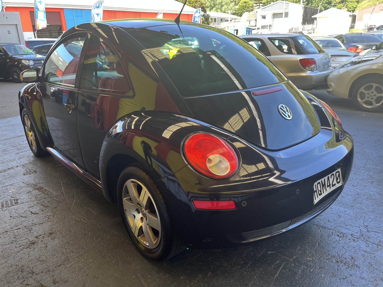 2009 Volkswagen Beetle