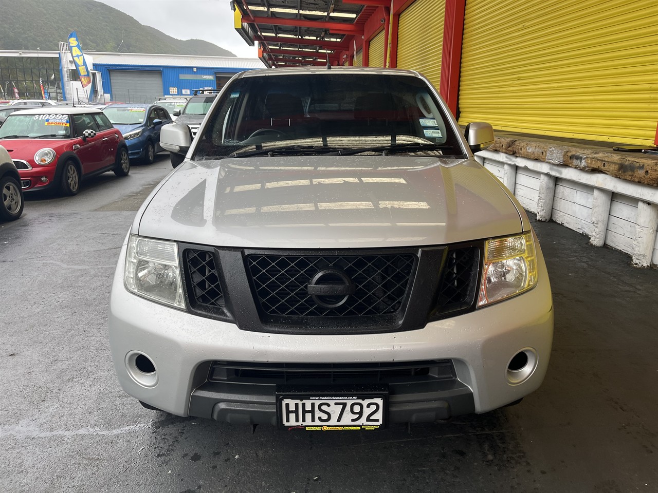 2014 Nissan Navara