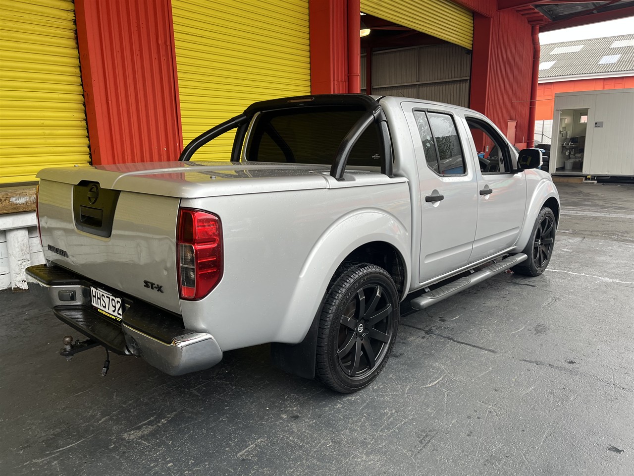 2014 Nissan Navara