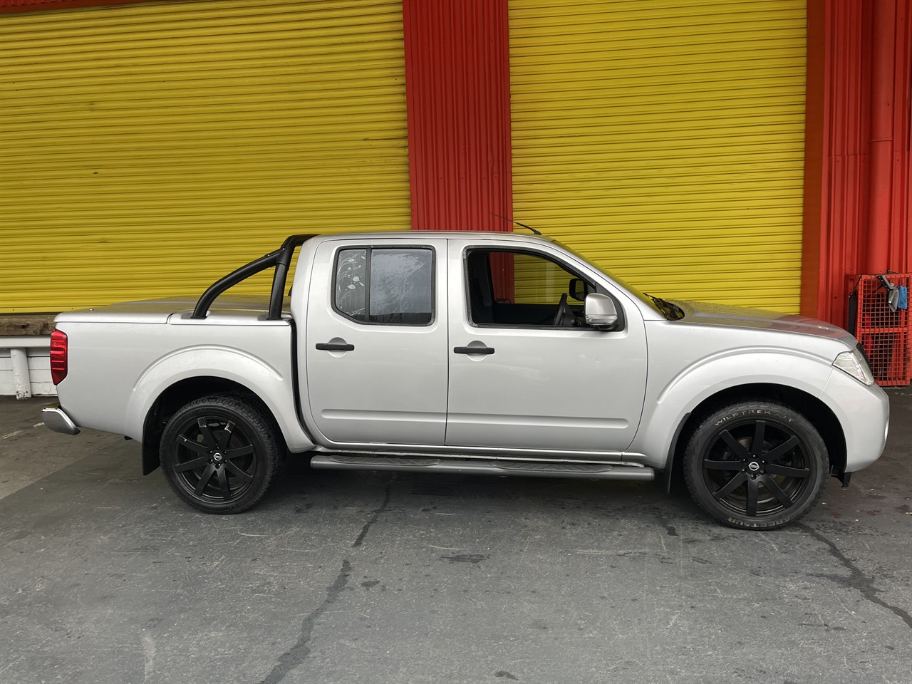 2014 Nissan Navara