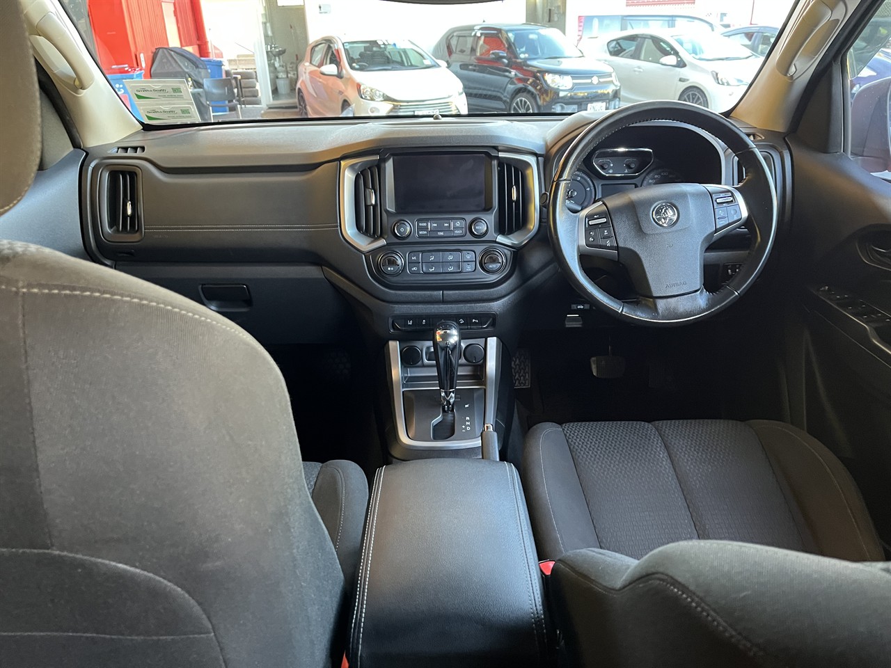 2017 Holden Colorado