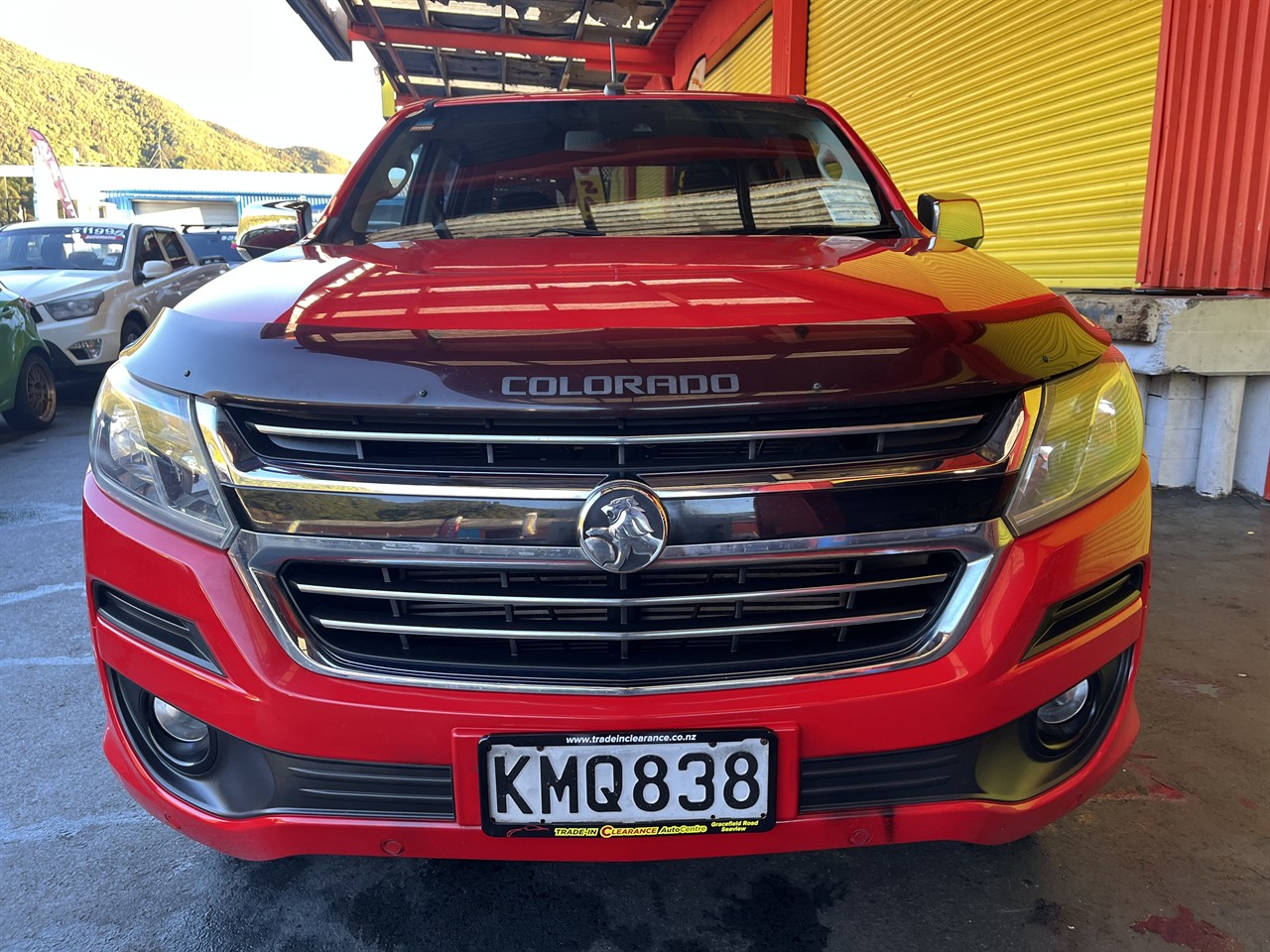 2017 Holden Colorado