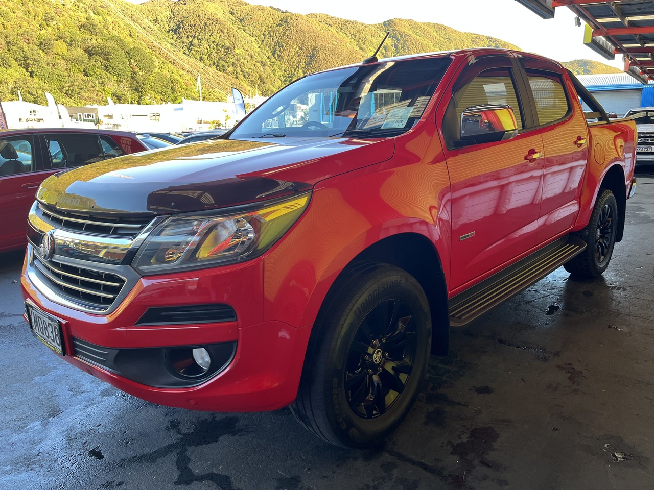 2017 Holden Colorado