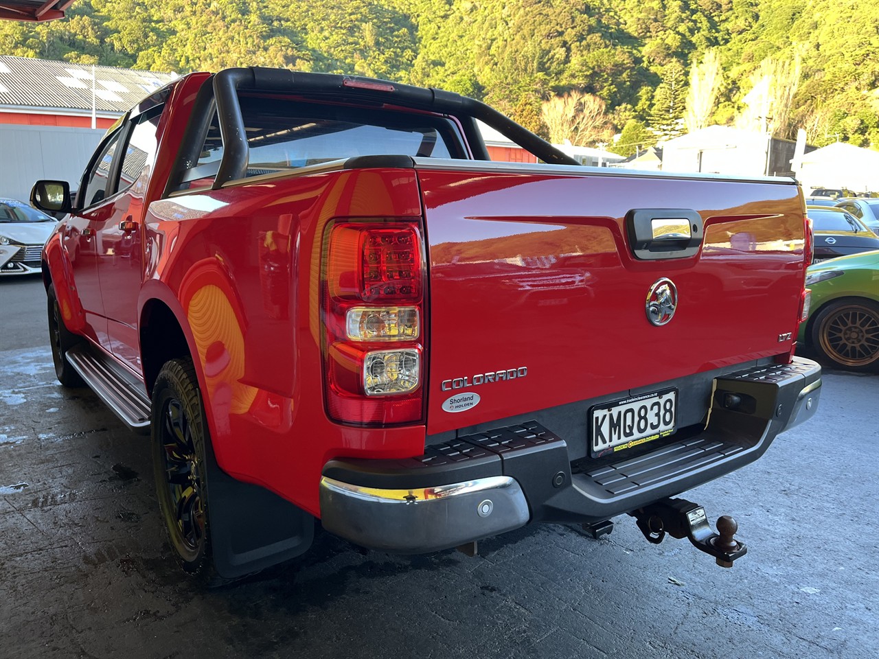 2017 Holden Colorado