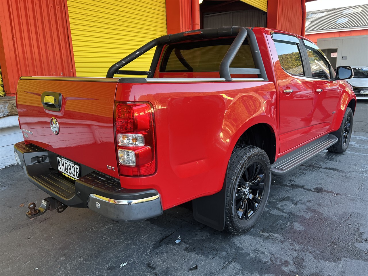 2017 Holden Colorado