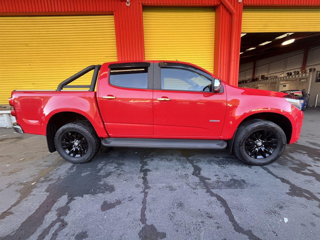 2017 Holden Colorado