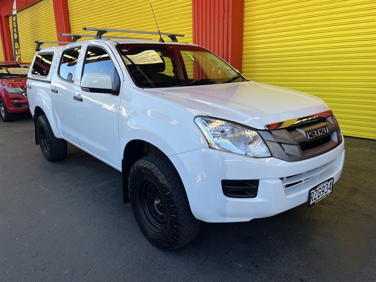2016 Isuzu D-Max