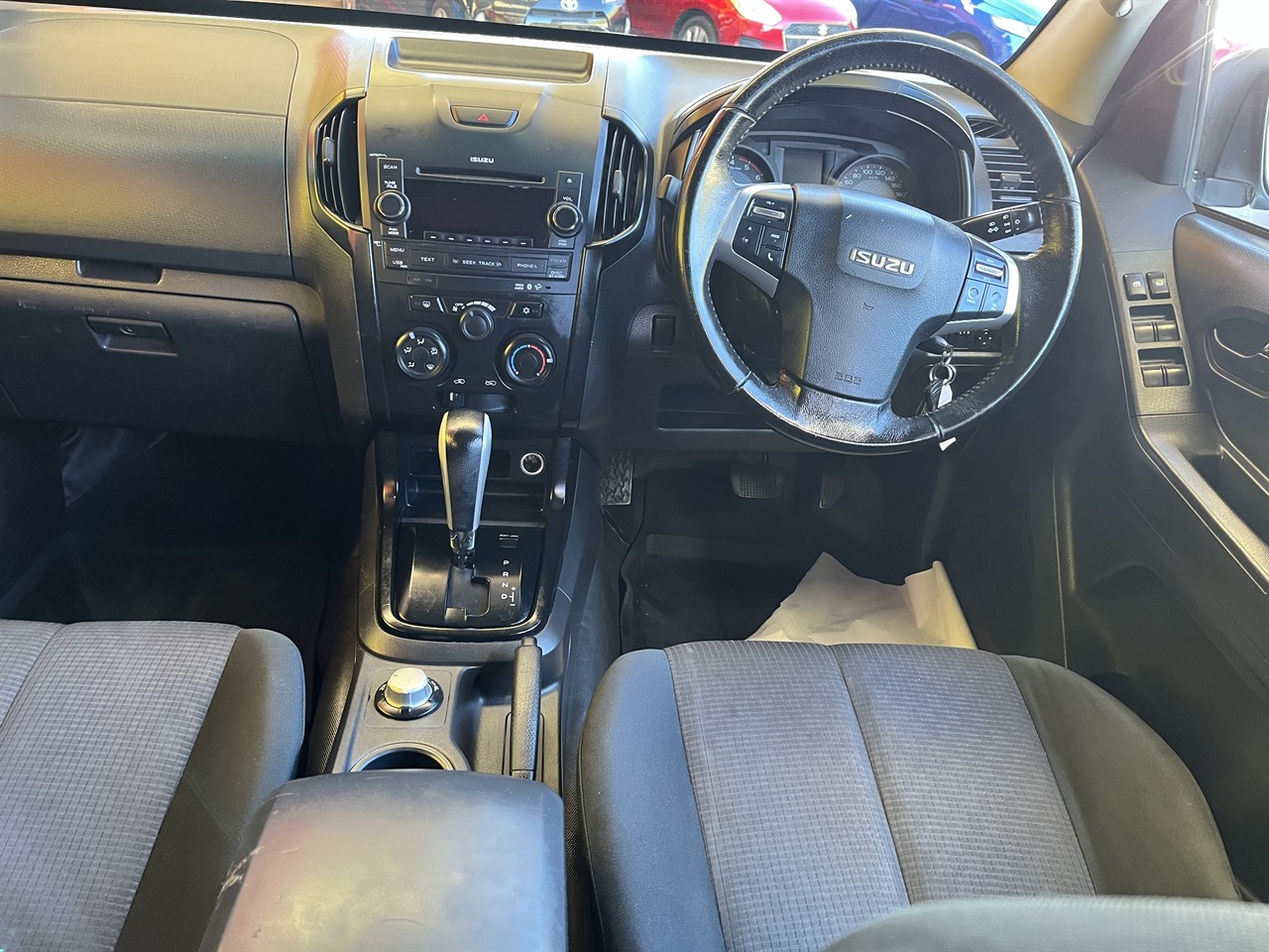2016 Isuzu D-Max