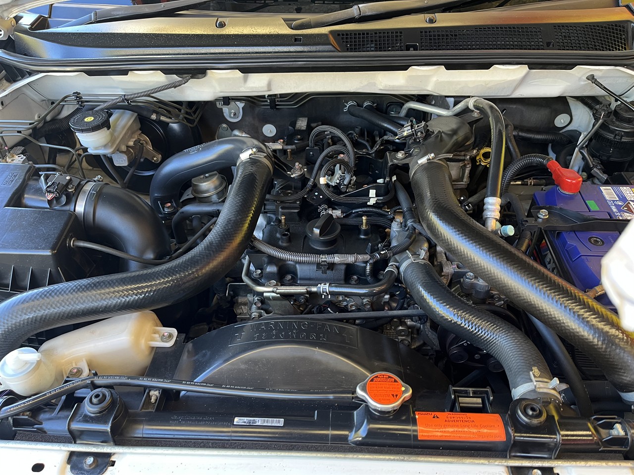 2016 Isuzu D-Max