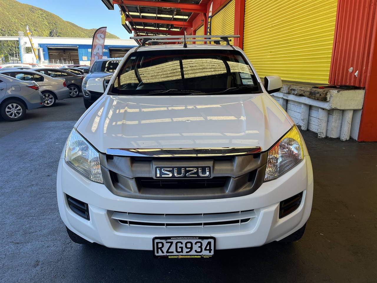 2016 Isuzu D-Max