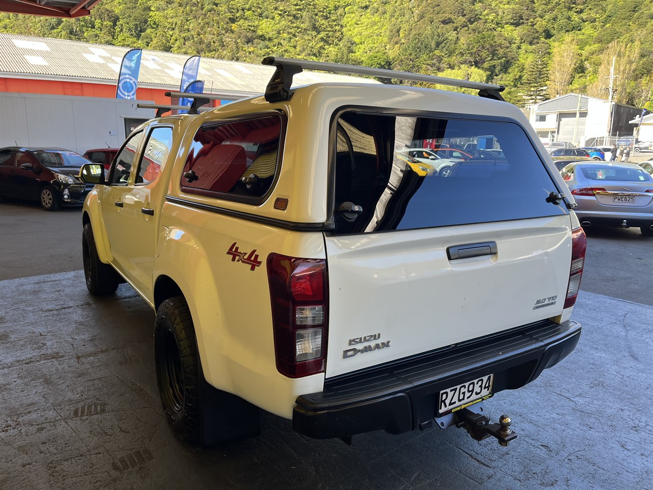 2016 Isuzu D-Max