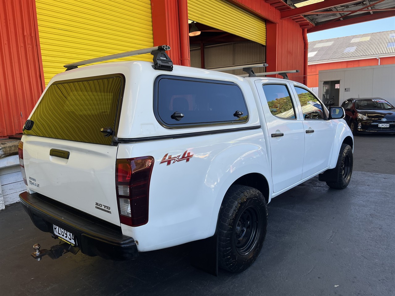 2016 Isuzu D-Max