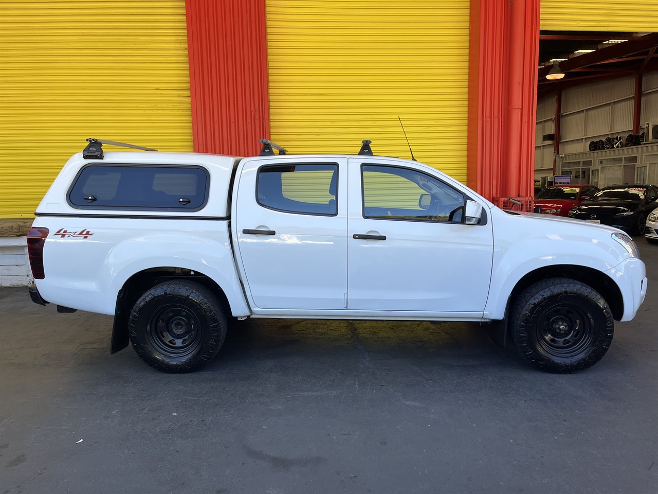 2016 Isuzu D-Max