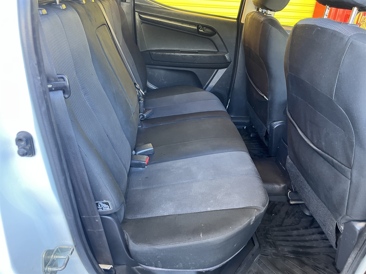 2016 Isuzu D-Max
