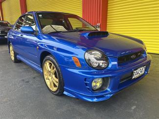 2002 Subaru Impreza - Thumbnail