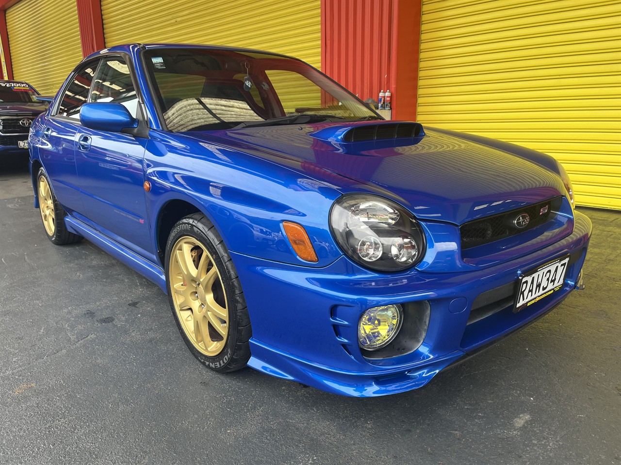 2002 Subaru Impreza