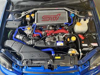 2002 Subaru Impreza - Thumbnail
