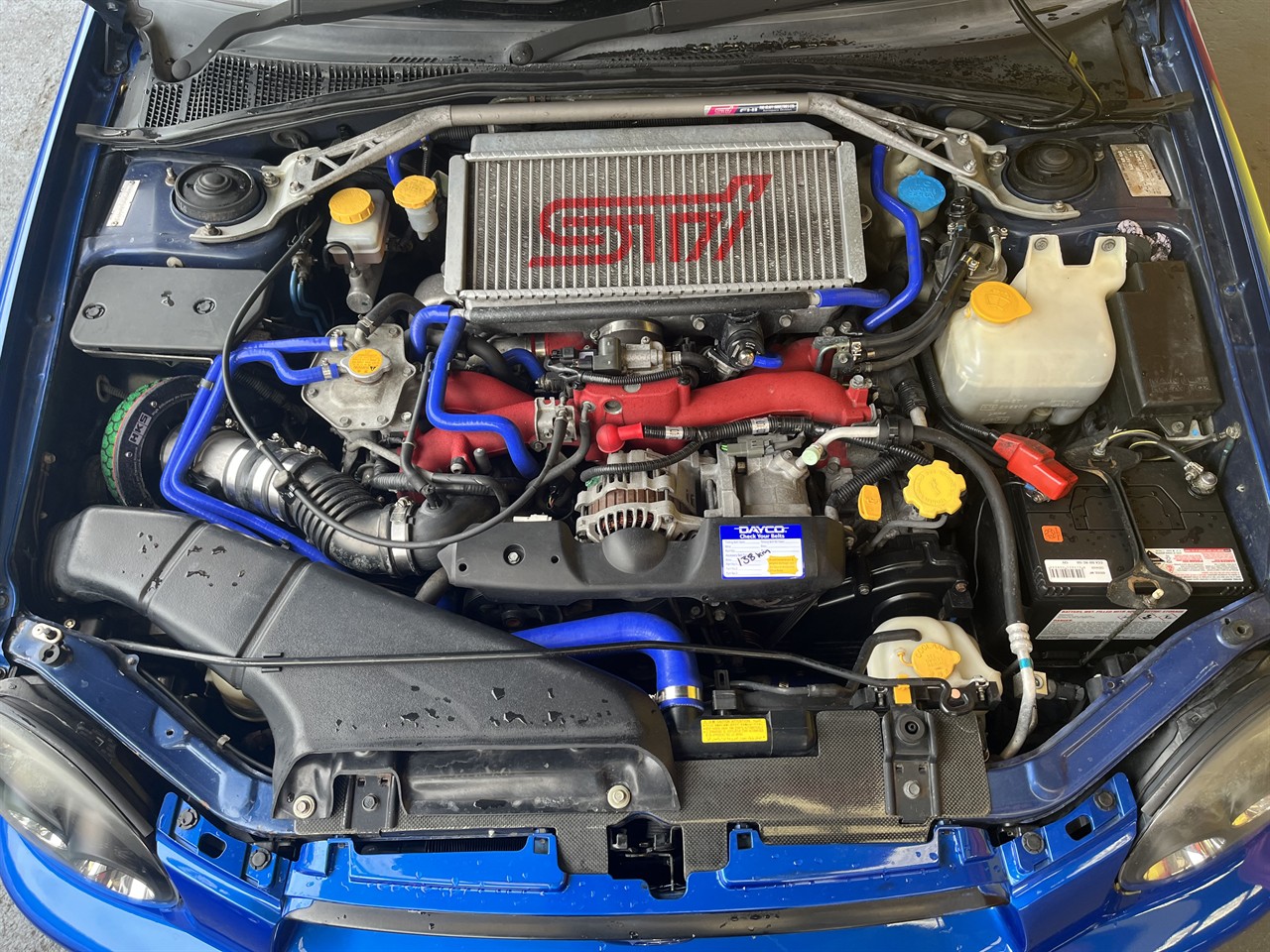 2002 Subaru Impreza