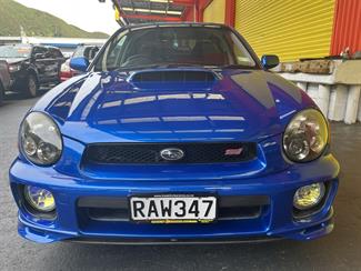 2002 Subaru Impreza - Thumbnail