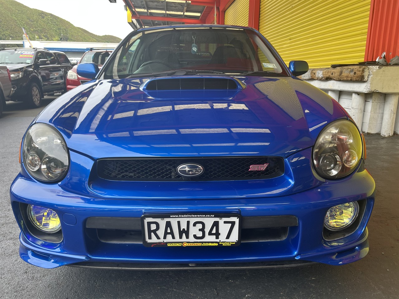 2002 Subaru Impreza