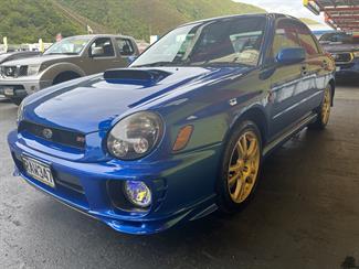 2002 Subaru Impreza - Thumbnail