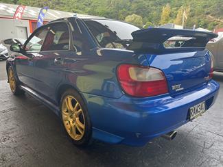 2002 Subaru Impreza - Thumbnail