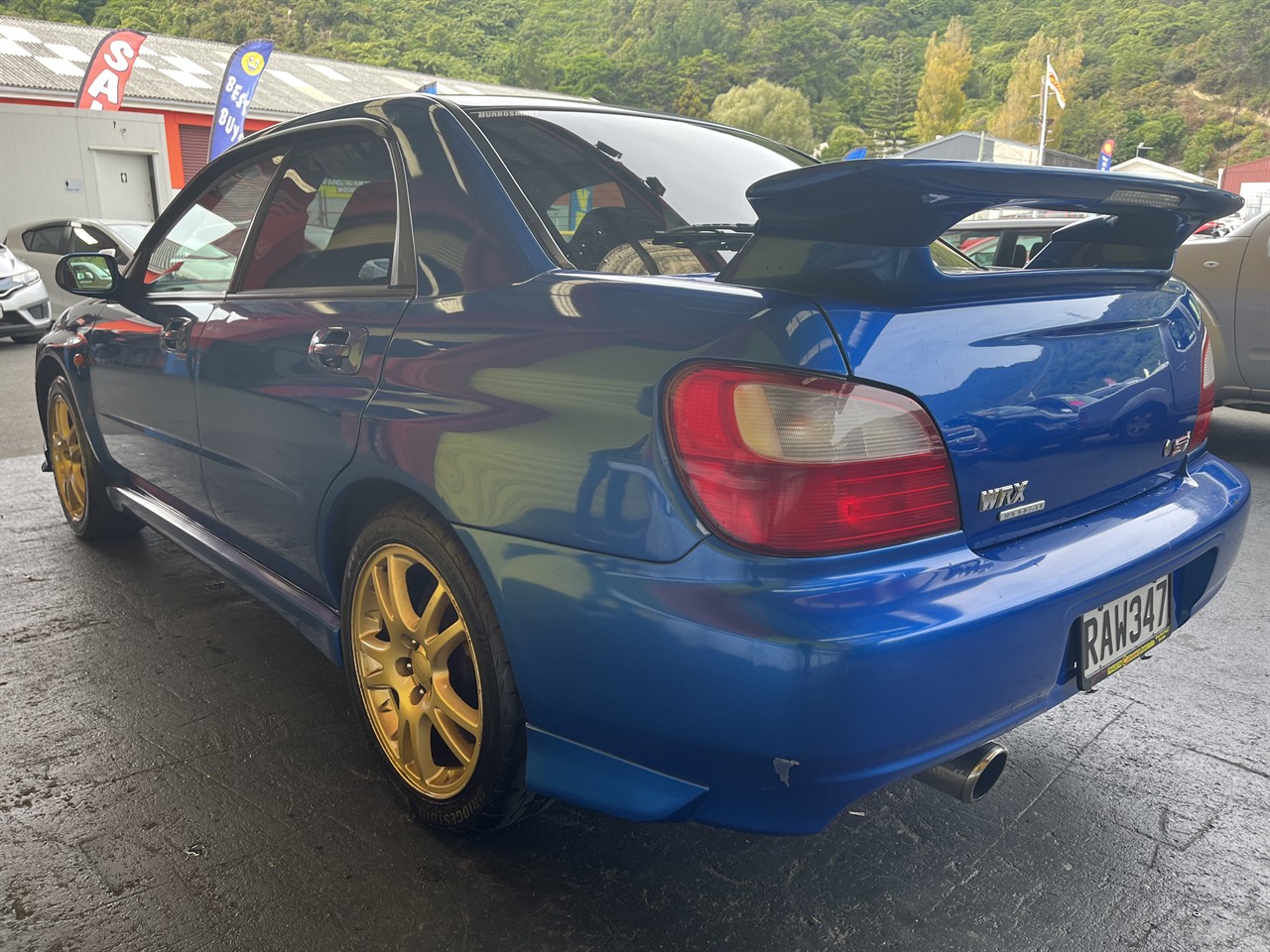 2002 Subaru Impreza