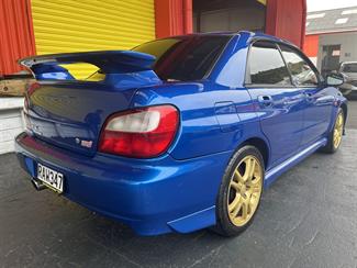 2002 Subaru Impreza - Thumbnail