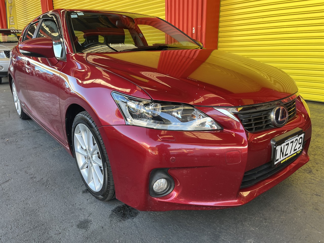 2012 Lexus Ct200h