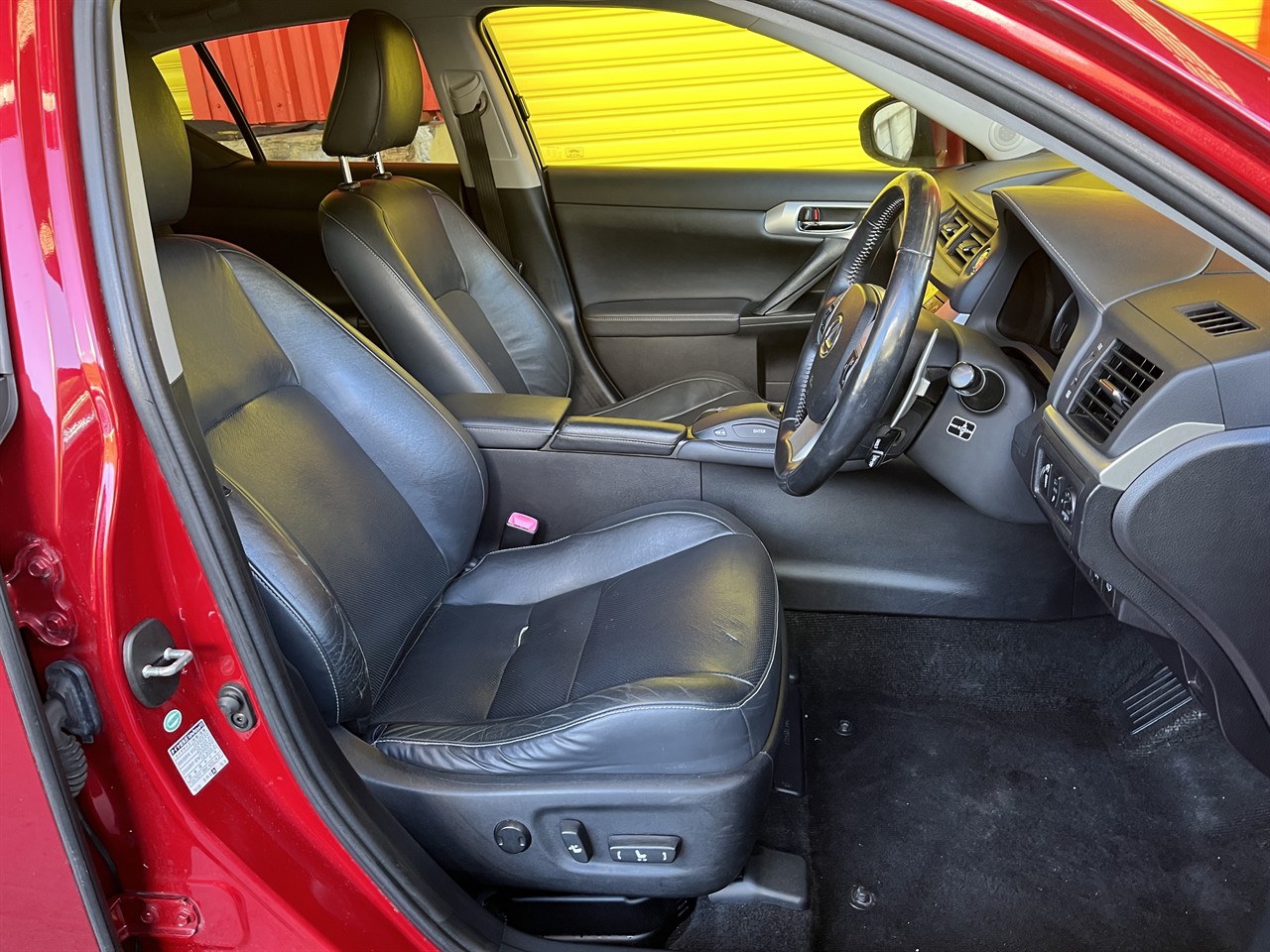 2012 Lexus Ct200h