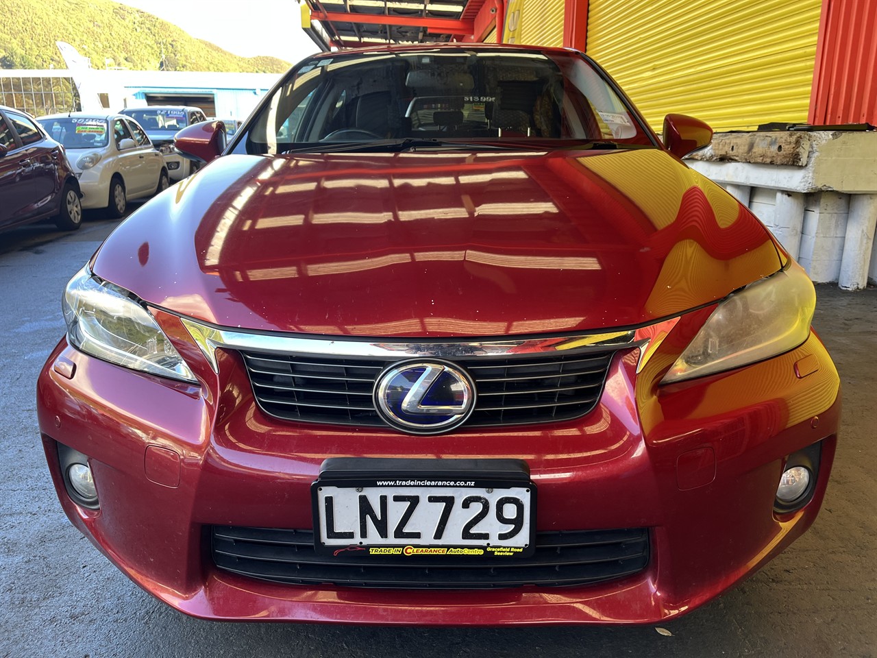 2012 Lexus Ct200h