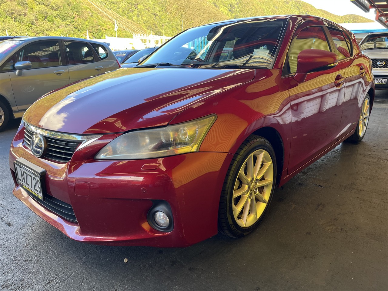 2012 Lexus Ct200h