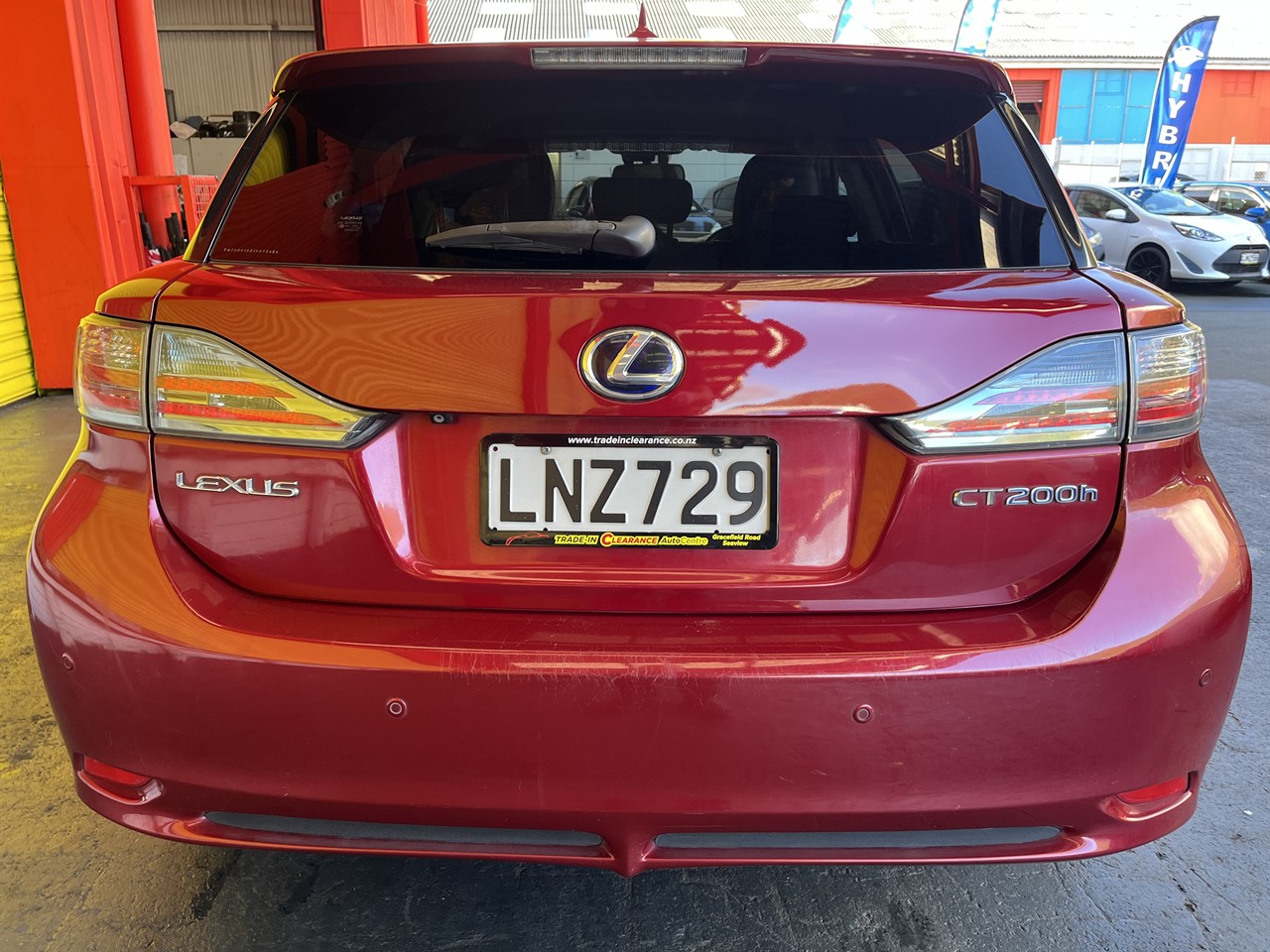 2012 Lexus Ct200h